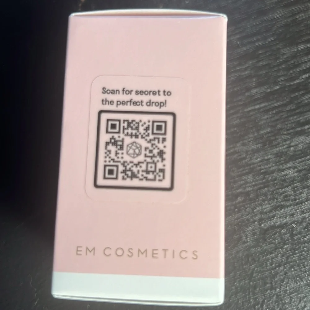 NWT Em Cosmetics Color Drop Serum Blush